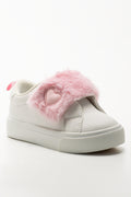 Fur Sneakers White (1)