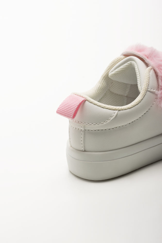 Fur Sneakers White (3)