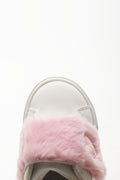 Fur Sneakers White (4)