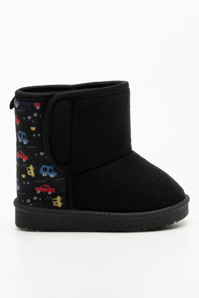 Car Comfort Boots Black
