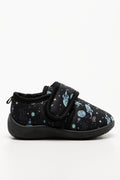 Spaceship Slippers Black (1)