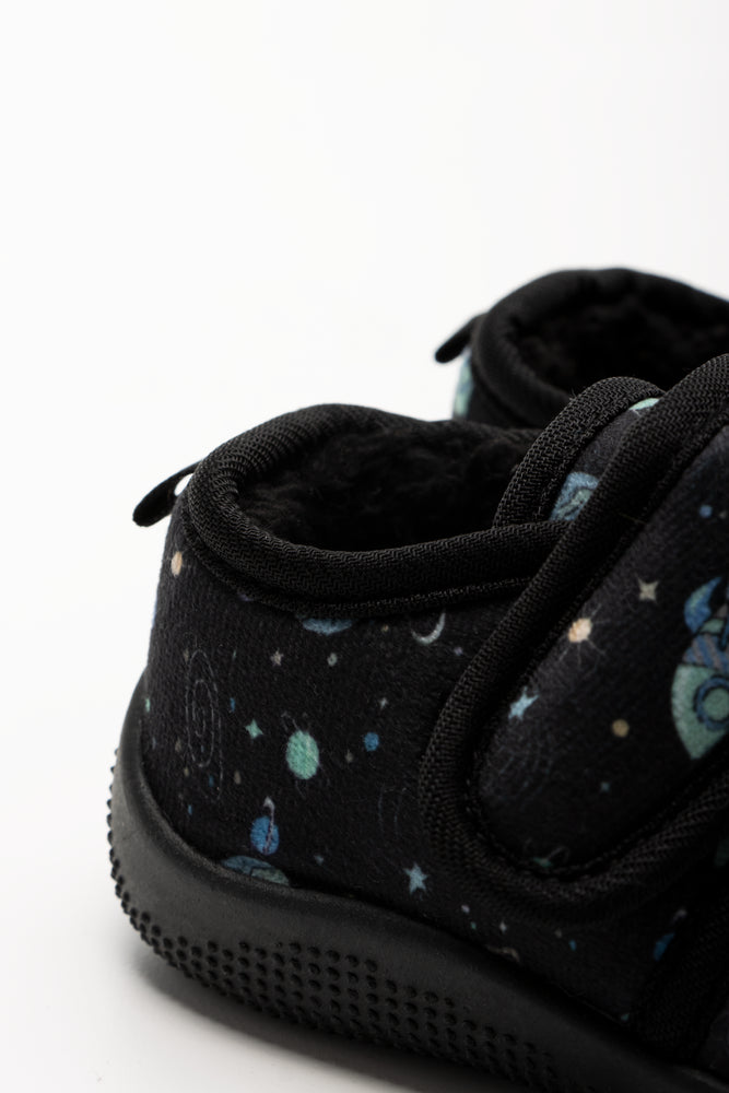 Spaceship Slippers Black (3)
