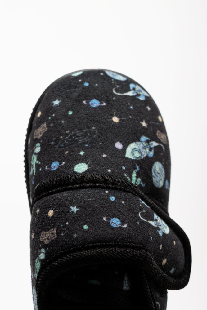 Spaceship Slippers Black (4)
