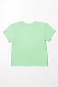 Lilo And Sitch Short Sleeve T-Shirt Green (2)