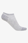 5 Pack Lowcut Socks Black And Grey (1)