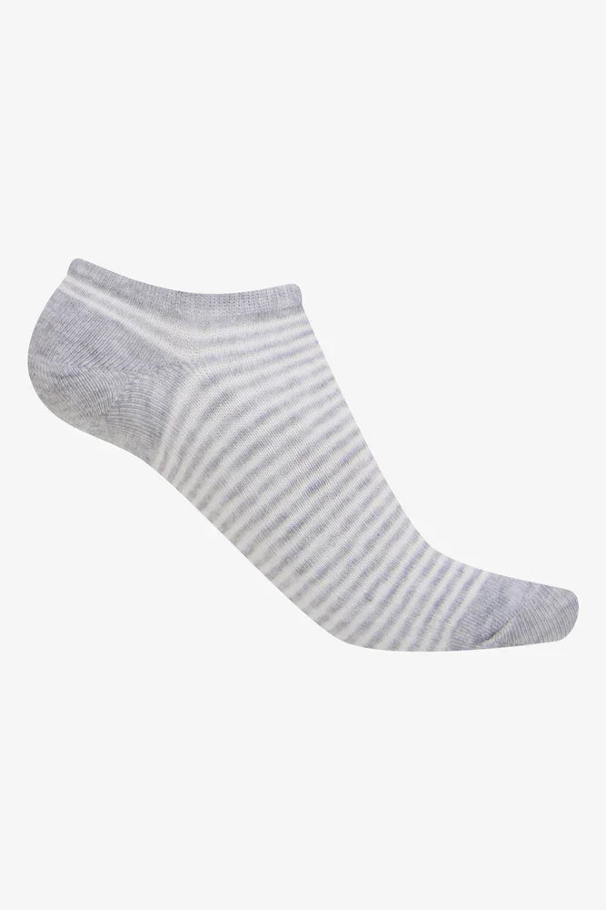5 Pack Lowcut Socks Black And Grey (1)