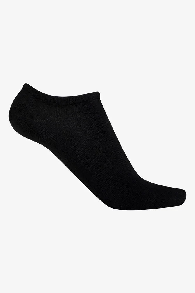 5 Pack Lowcut Socks Black And Grey (3)