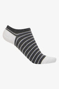 5 Pack Lowcut Socks Black And Grey (4)