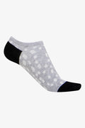 5 Pack Lowcut Socks Black And Grey (5)
