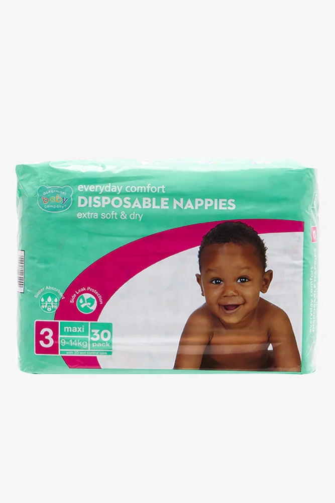 ABC Nappies CP Maxi 30s (1)