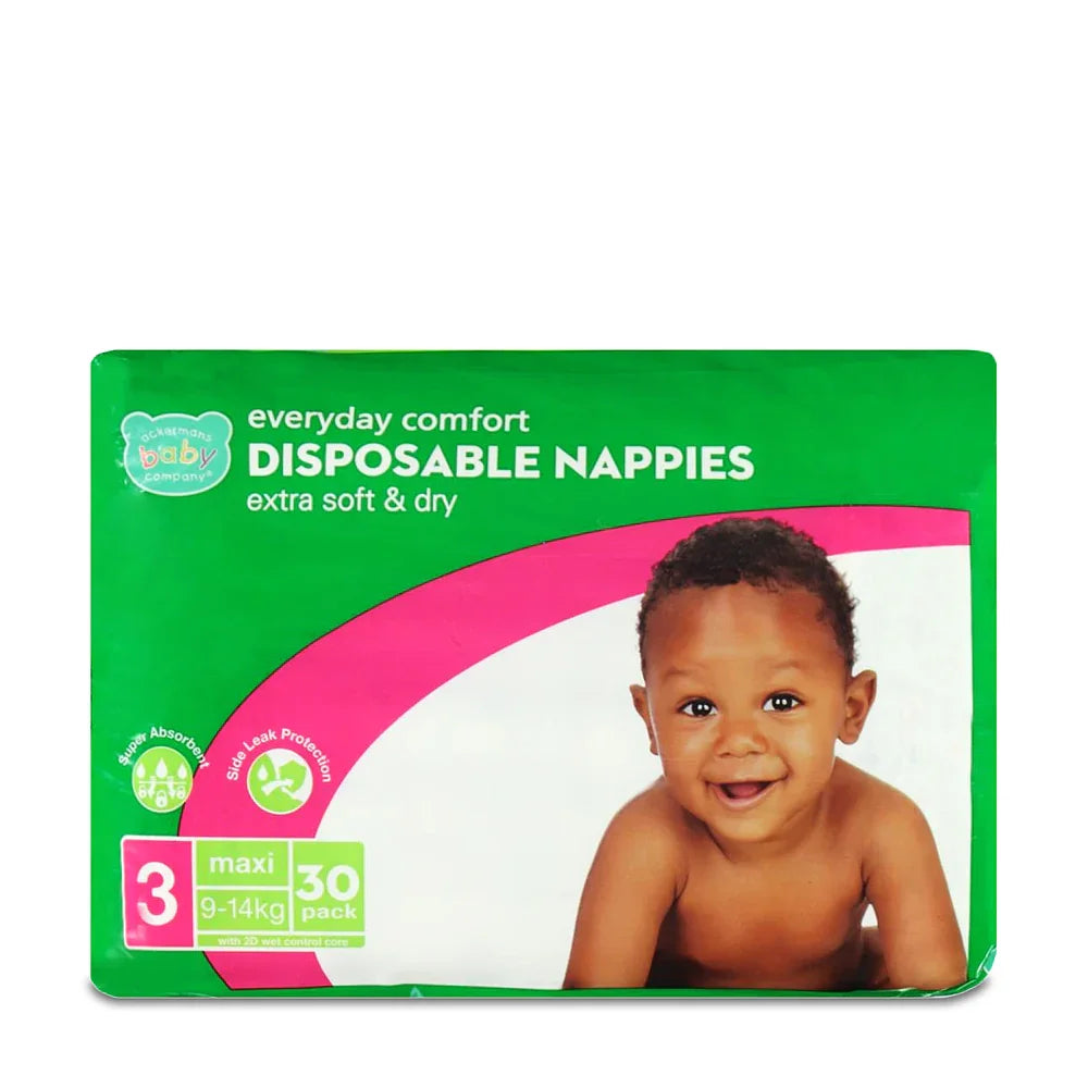 ABC Nappies CP Maxi 30s (2)