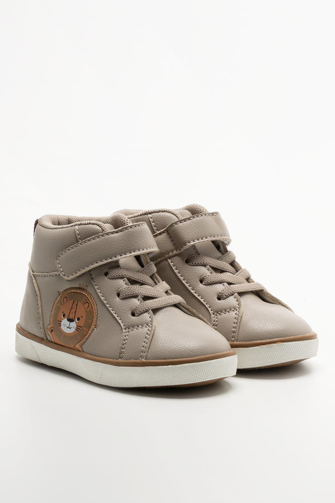 High Top Sneakers Sage
