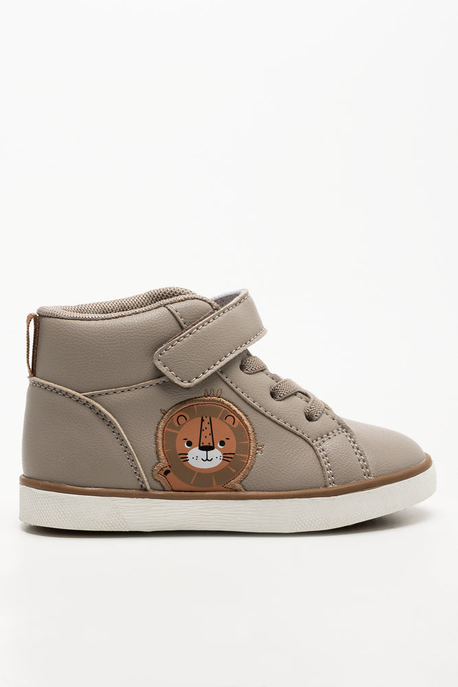 High Top Sneakers Sage