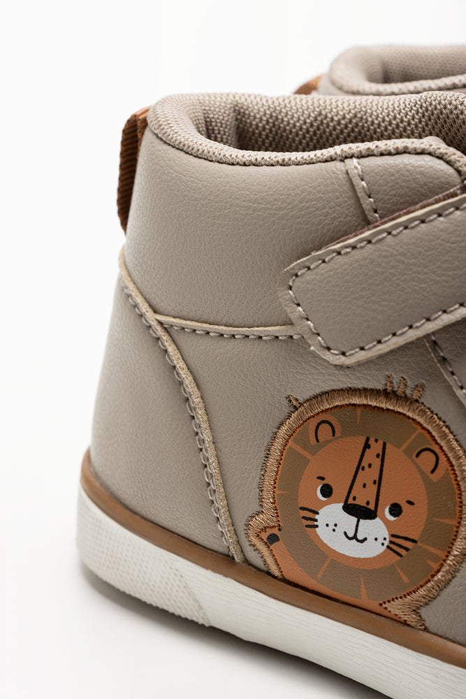 High Top Sneakers Sage (3)