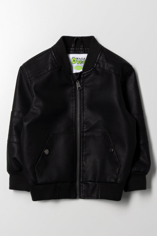 Bomber Jacket Black