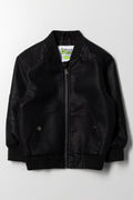 Bomber Jacket Black