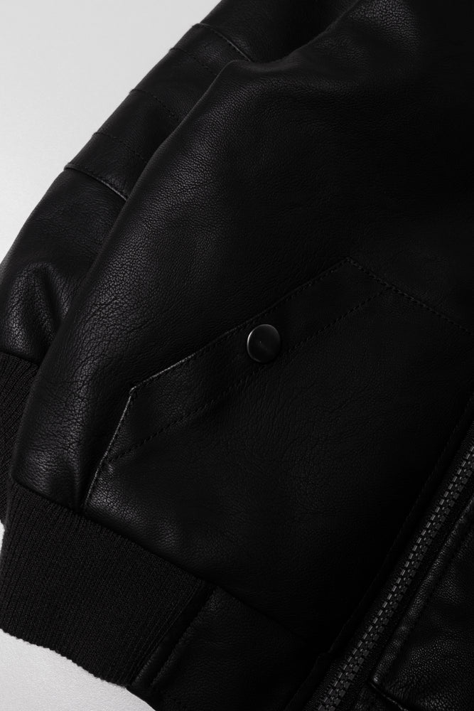 Bomber Jacket Black