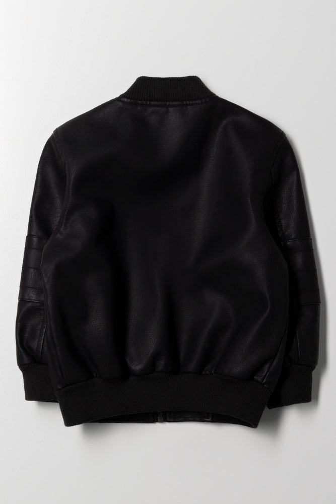 Bomber Jacket Black (2)