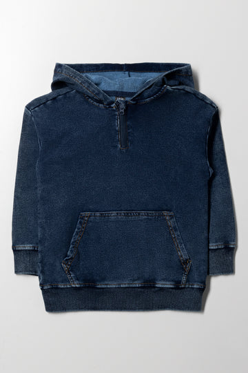 Hoodie Blue