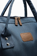 Denim Backpack Blue (5)
