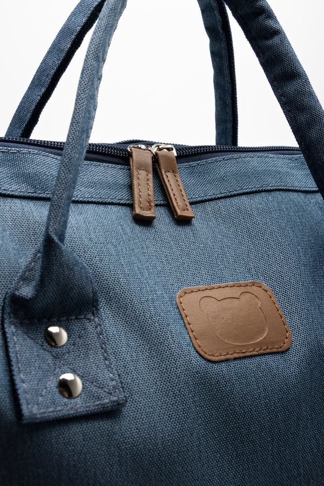 Denim Backpack Blue (5)