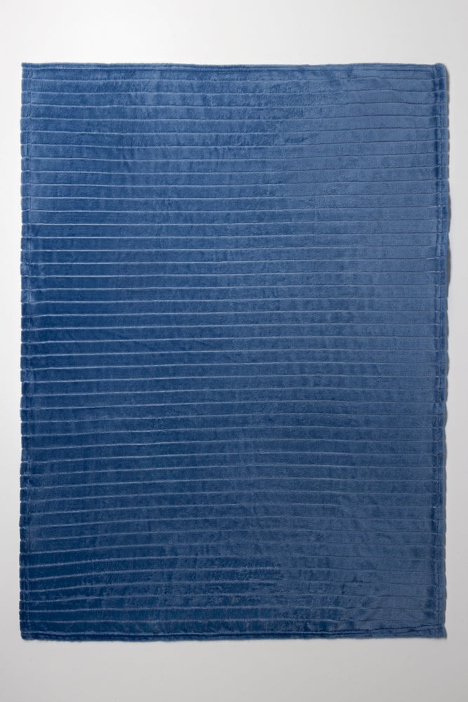 Rib Blanket Blue (2)