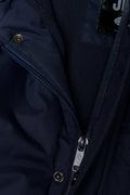 Puffer Parka Jacket Navy (1)