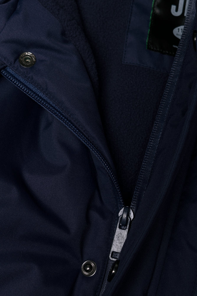 Puffer Parka Jacket Navy (1)
