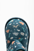 Dinosaur Comfort Boots Blue (4)