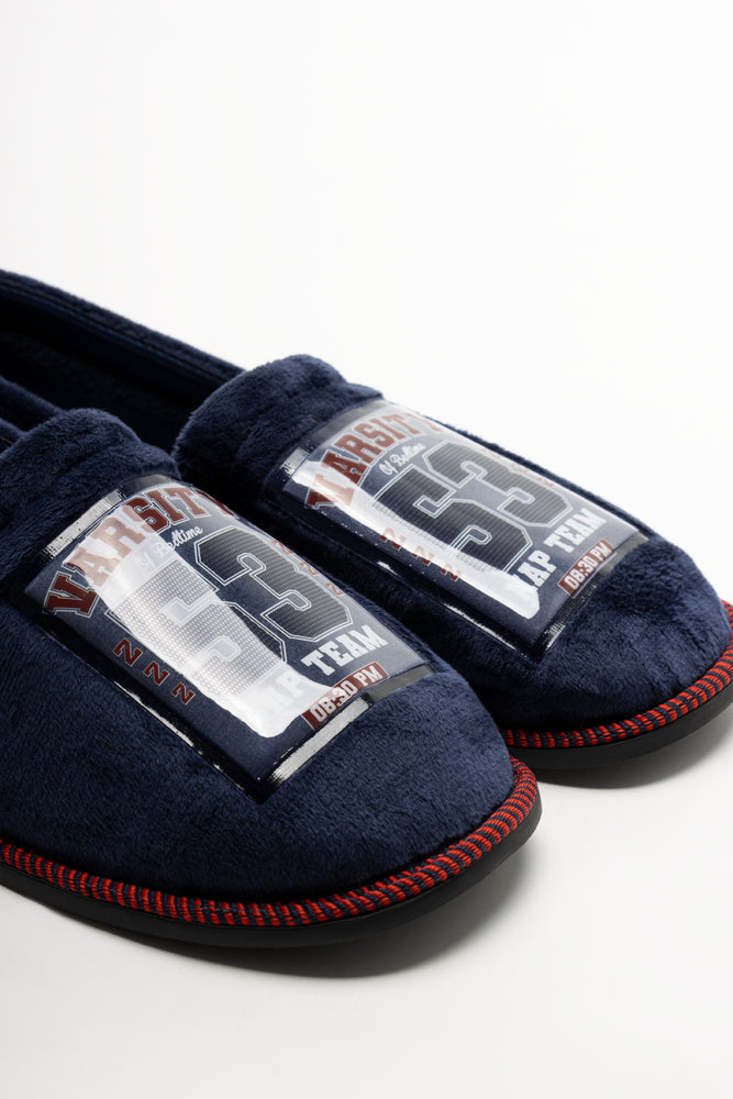 Slippers Navy (2)