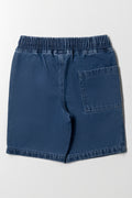Spider-Man Denim Shorts Blue (3)