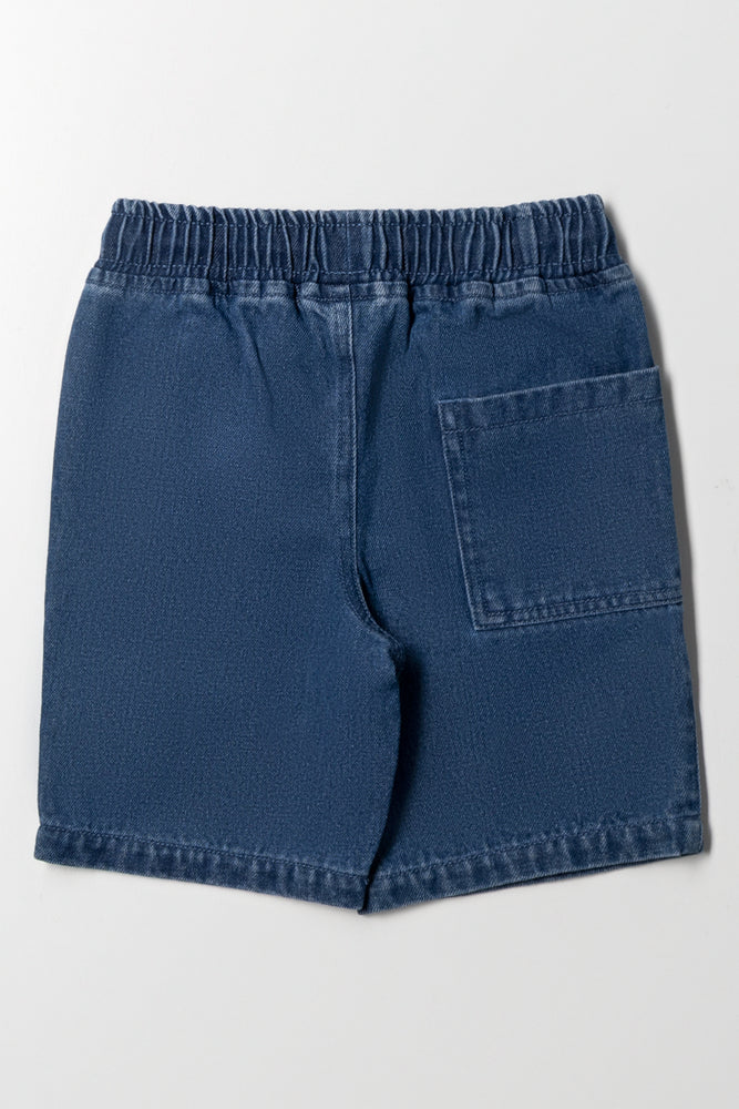 Spider-Man Denim Shorts Blue (3)