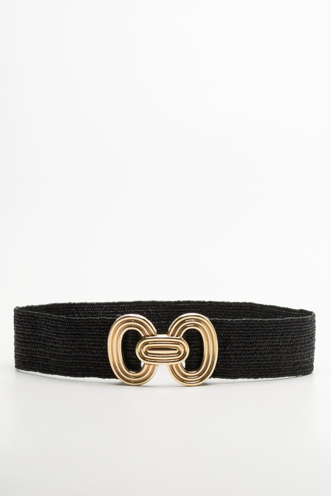 Luxe Belt Black
