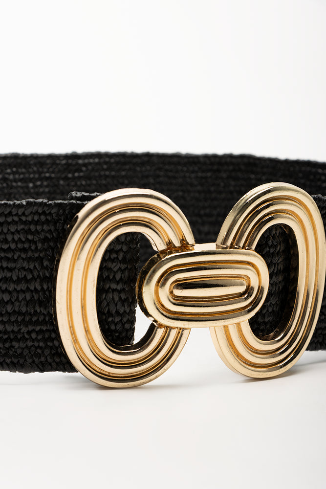 Luxe Belt Black