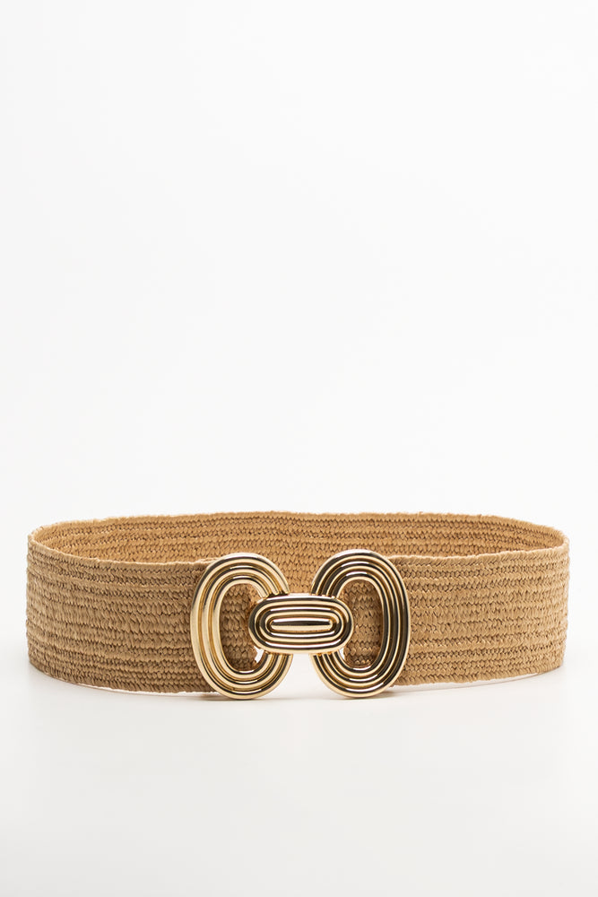 Luxe Belt Natural