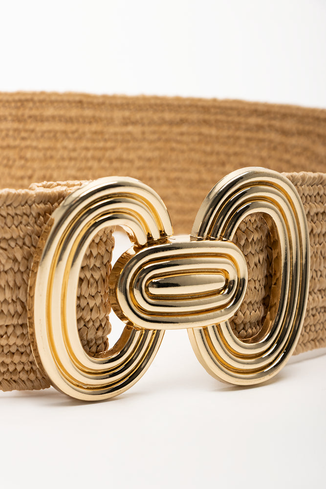 Luxe Belt Natural