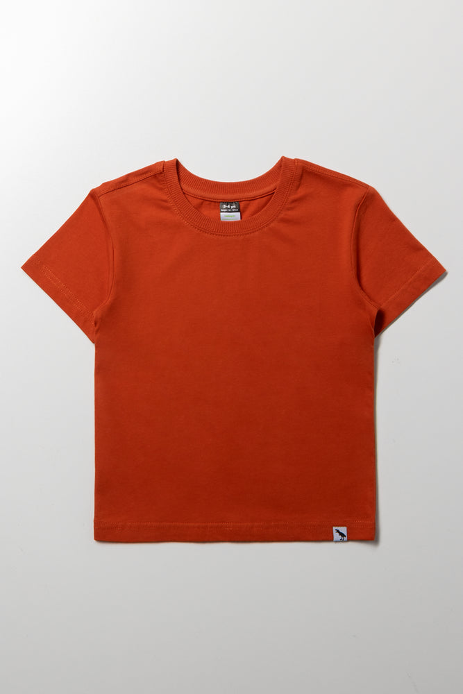 Short Sleeve T-Shirt Orange