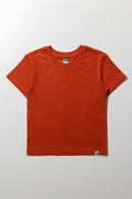 Short Sleeve T-Shirt Orange
