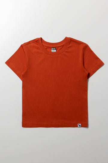 Short Sleeve T-Shirt Orange