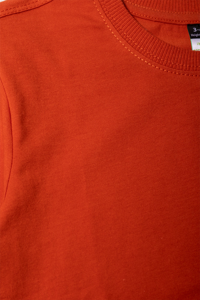 Short Sleeve T-Shirt Orange