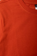 Short Sleeve T-Shirt Orange (1)