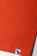 Short Sleeve T-Shirt Orange (2)