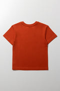 Short Sleeve T-Shirt Orange (3)