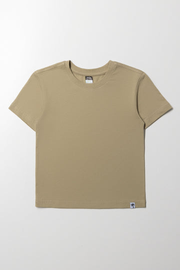 Short Sleeve T-Shirt Green