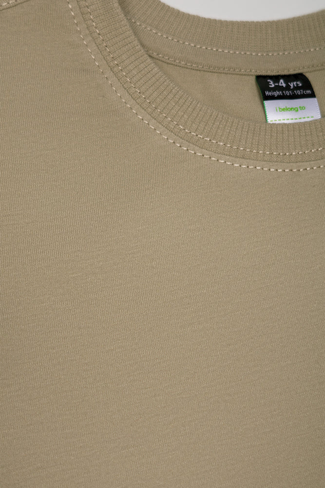 Short Sleeve T-Shirt Green (1)