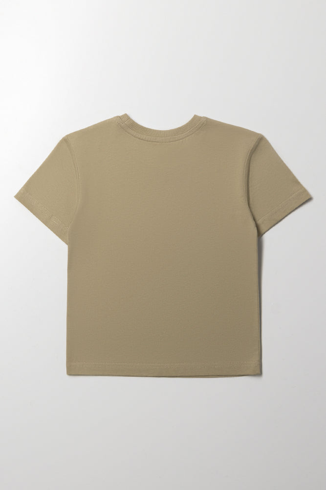 Short Sleeve T-Shirt Green (3)