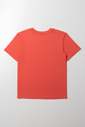 Short Sleeve T-Shirt Coral (3)