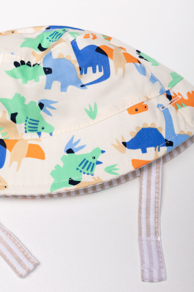 Reversible Bucket Hat Natural (1)