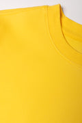 Short Sleeve T-Shirt Yellow (1)