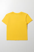Short Sleeve T-Shirt Yellow (3)